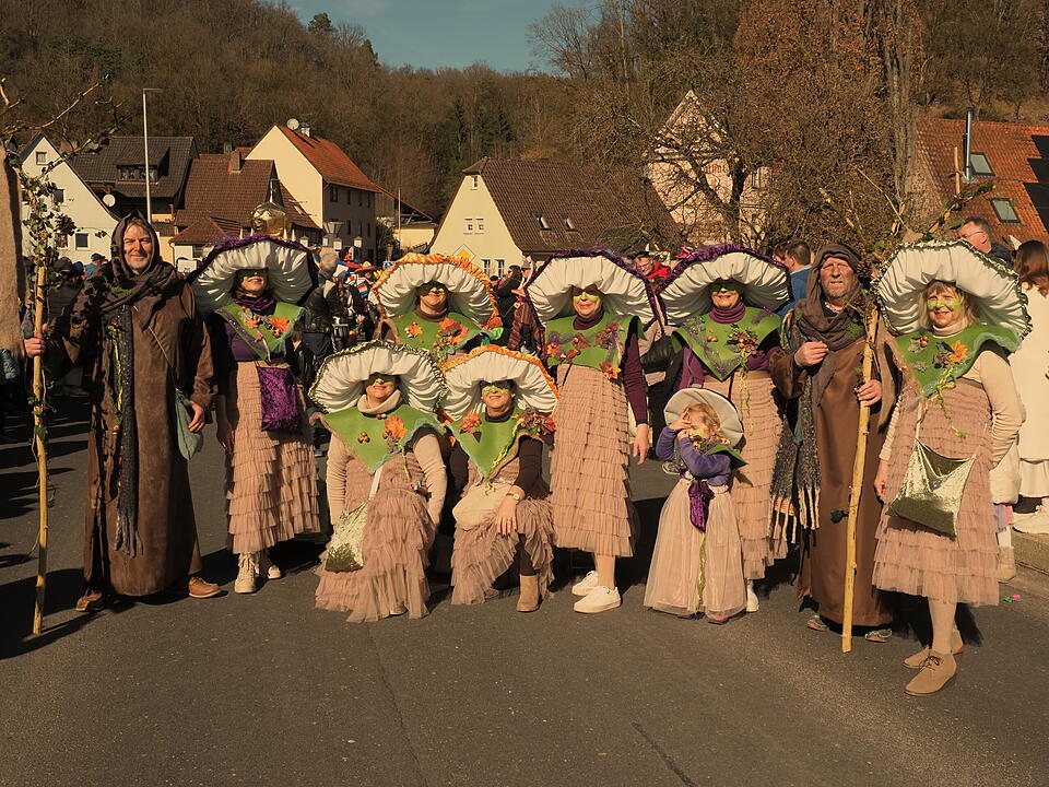 Fasching 2025 im Landkreis Bad Kissingen!