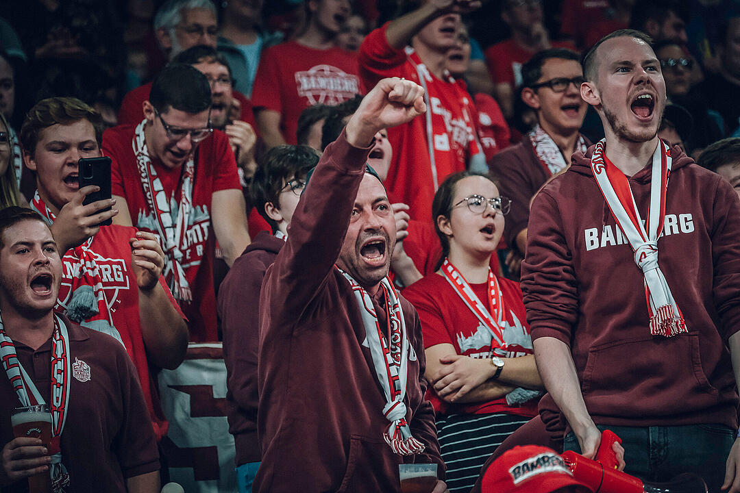 Impressionen vom BBL-Spiel