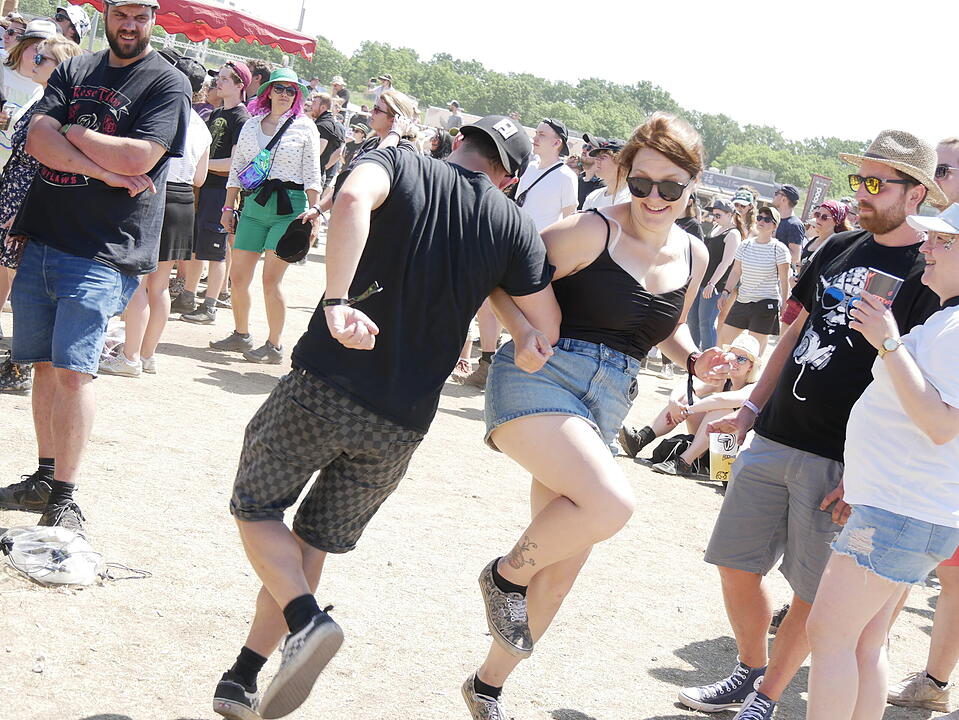 Finale bei Rock im Park 2023: Die besten Fotos vom Sonntag