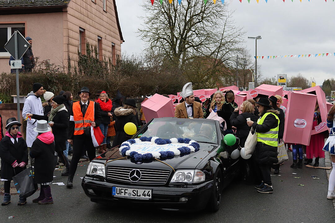 Wildes Faschingstreiben