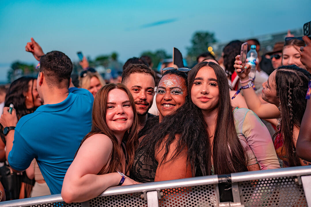 Beim Latin Airport Festival 2024 herrschte eine super Stimmung!