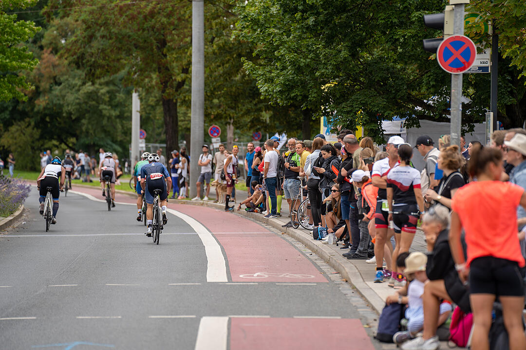 Der Triathlon war in diesem Jahr nur ein Duathlon!