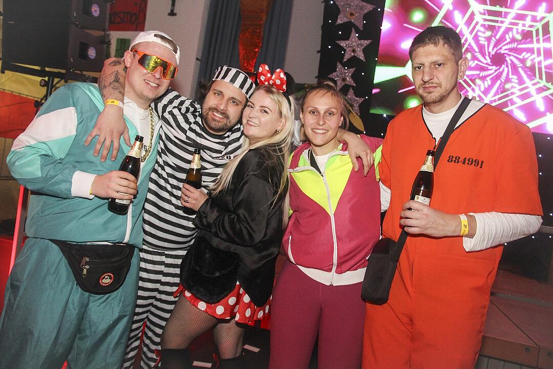 Beste Stimmung beim Kupferberger Blütenfasching!