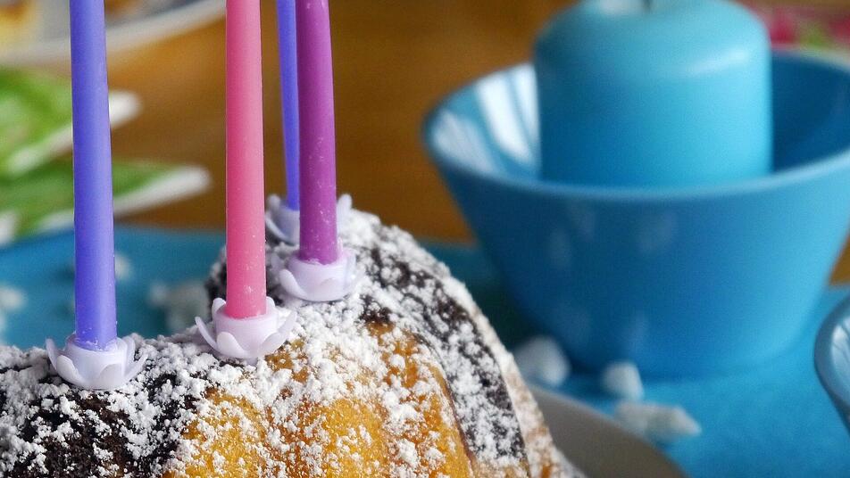 An Geburtstagen immer gern genascht: Marmorkuchen.