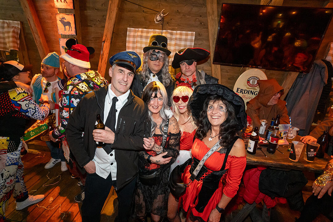 Fasching 2025 in Nürnberg!