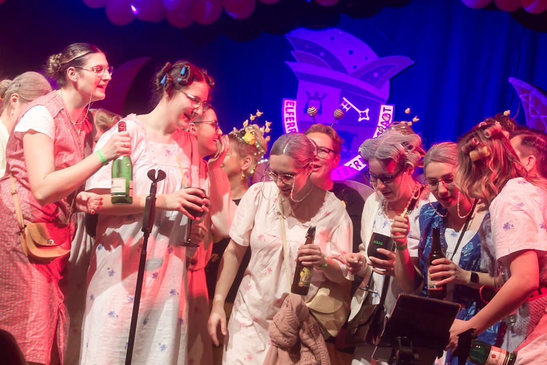 Fasching in der Stadthalle Ebermannstadt!