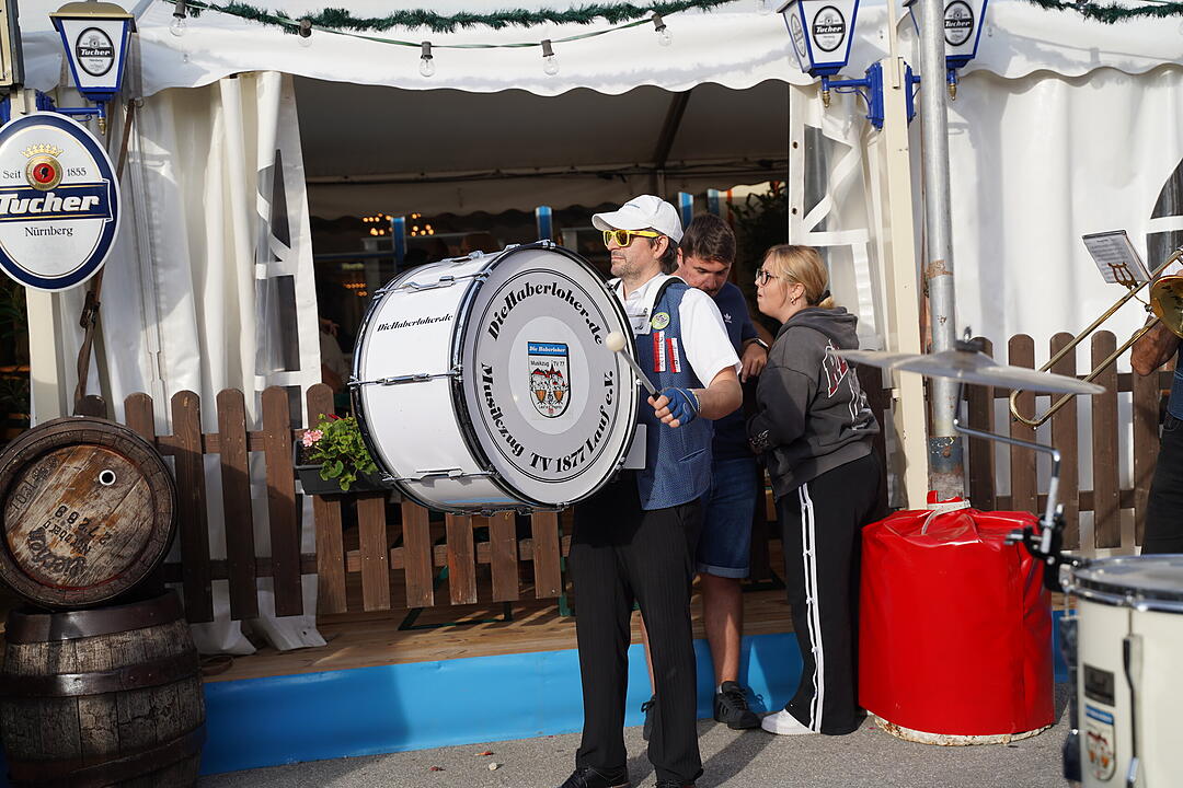 Das Volksfest in Nürnberg ist eröffnet!