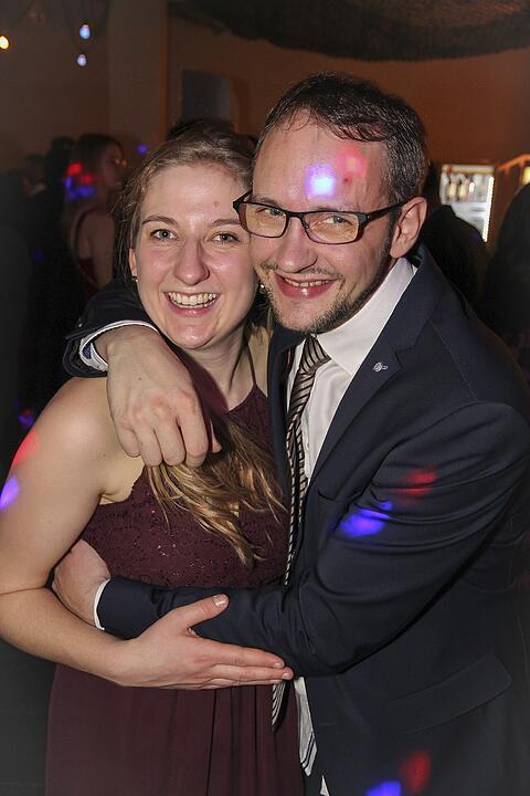 Der traditionelle Bauernball lockte viele Gäste an