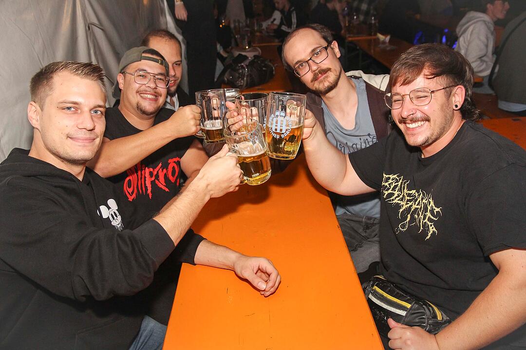 Partyabend mit der Band „Members”
