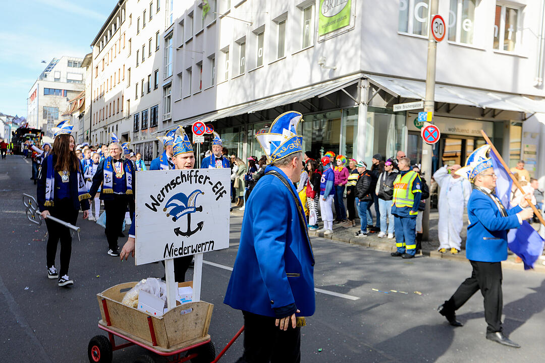 Fasching 2025 in Schweinfurt!