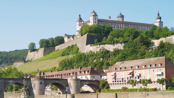 Wie sollen Besucher auf die Festung Marienberg kommen? Die Planer des Museums für Franken haben mehrere Ideen. Congress-Tourismus-Wirtschaft Würzburg