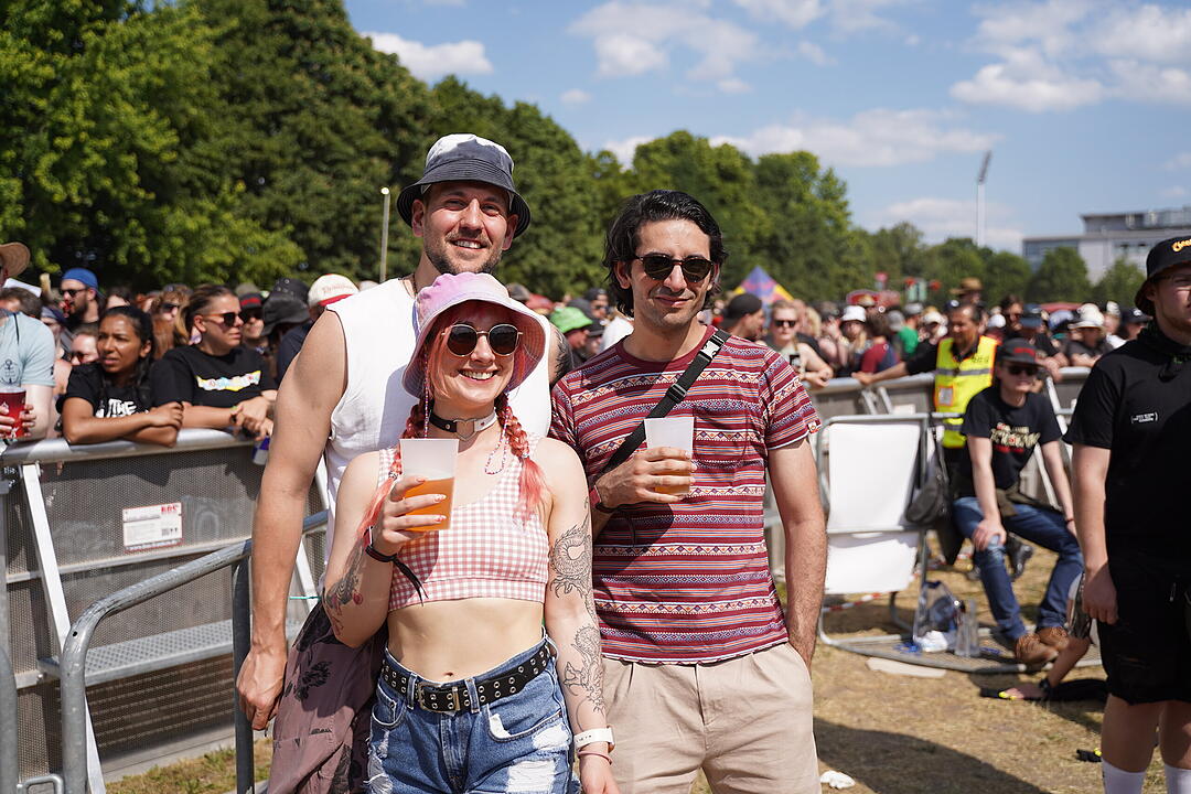 Impressionen vom Samstag - Party pur!