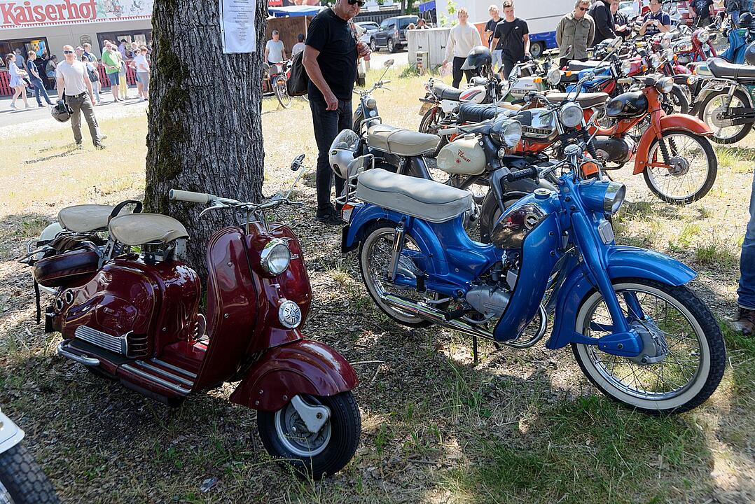Ausrichter war der Oldtimerclub Kronach e.V.