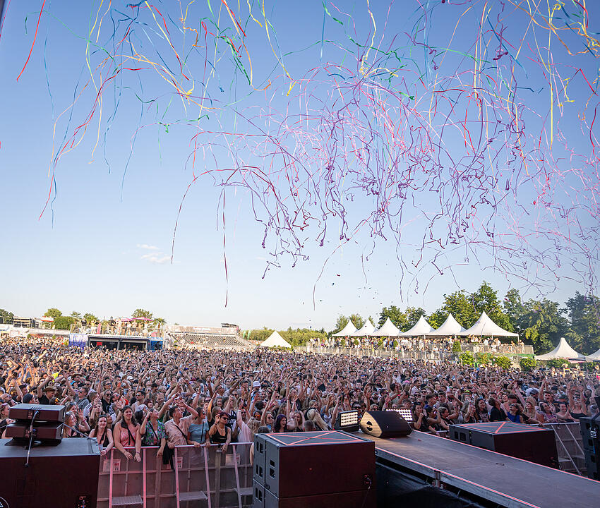 Das Open Air-Highlight des Sommers in Nürnberg!