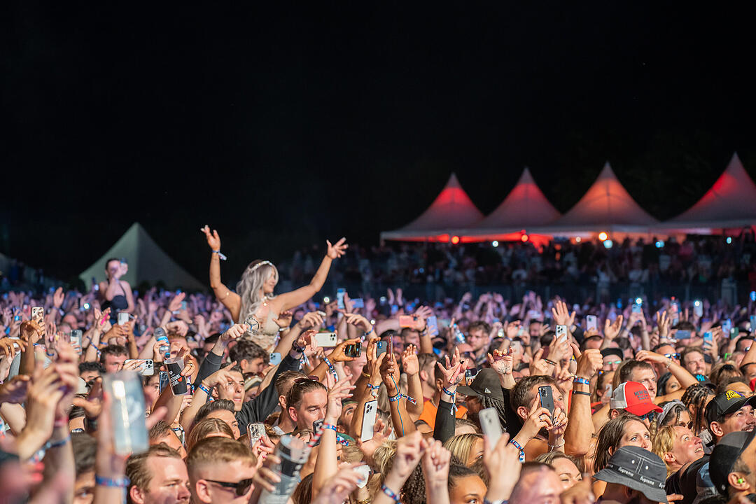 Beste Stimmung herrschte beim größten HipHop Open Air in Nordbayern!