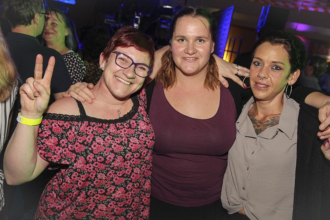 Es spielte die Partyband "Musik die3".