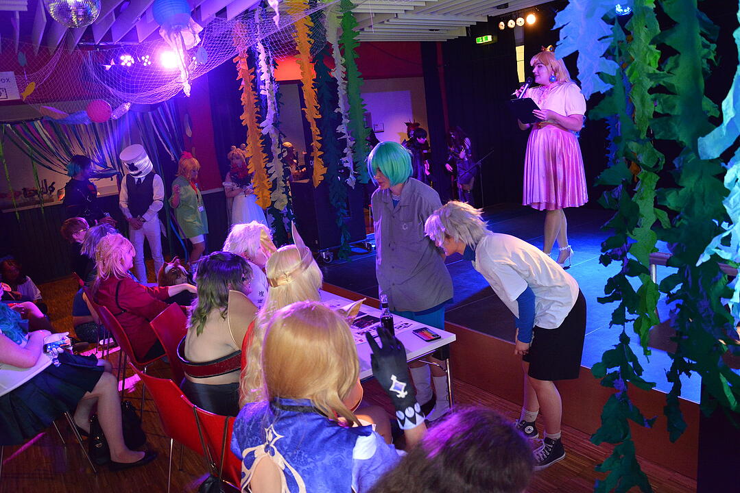 Zahlreiche Manga, Anime und Cosplay-Fans kamen nach Schweinfurt.
