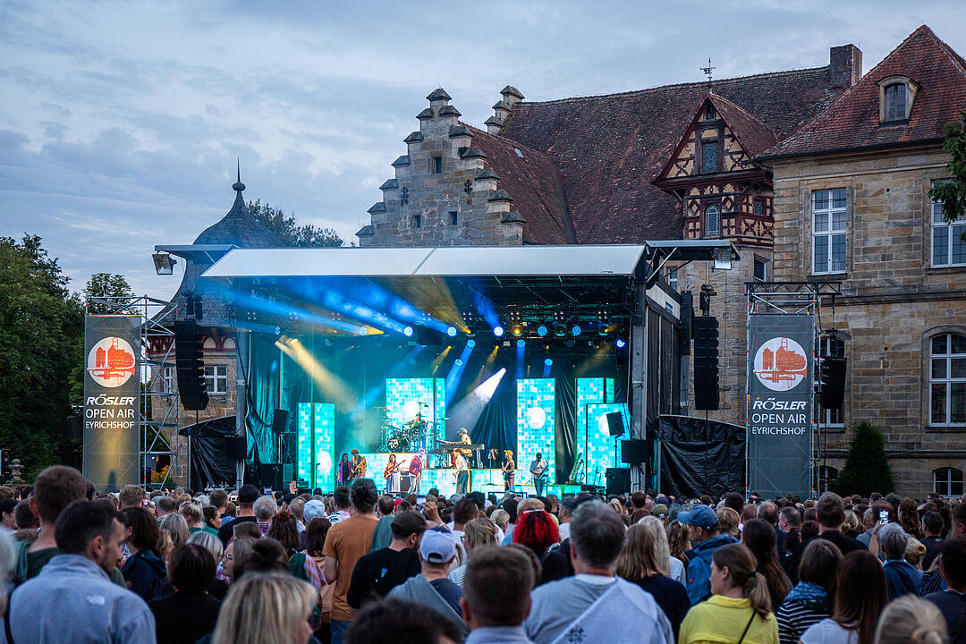 Klasse Konzert vor traumhafter Kulisse!
