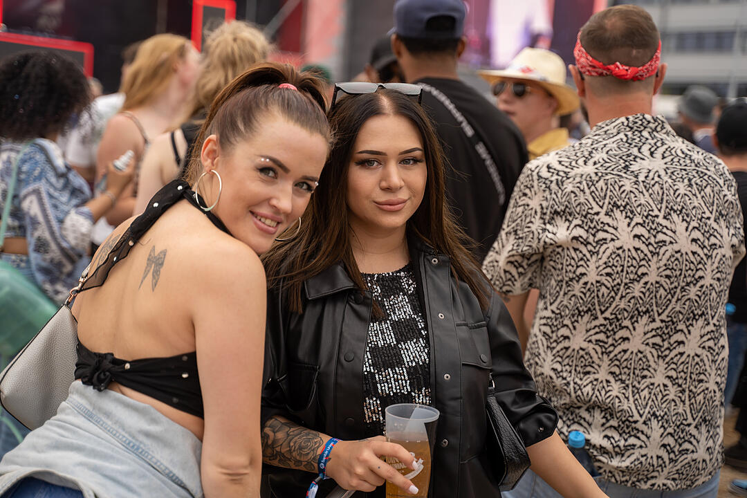 Beste Stimmung herrschte beim größten HipHop Open Air in Nordbayern!