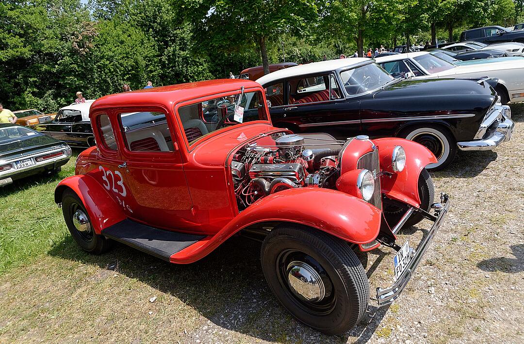 Das Young- und Oldtimertreffen am Altmühlsee!