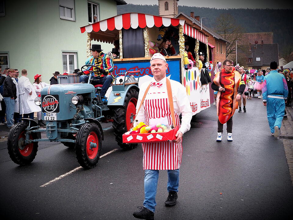 Fasching 2024 in Steinach
