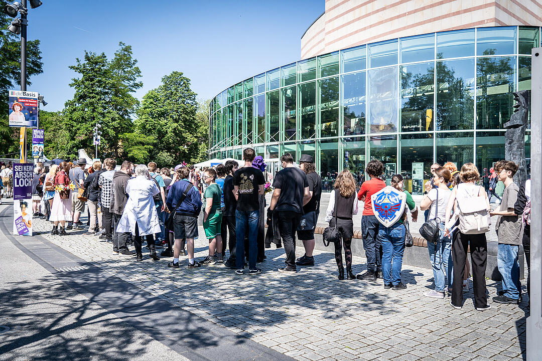 Großes Fantreffen für Manga-, Anime-, Film und Comicfans