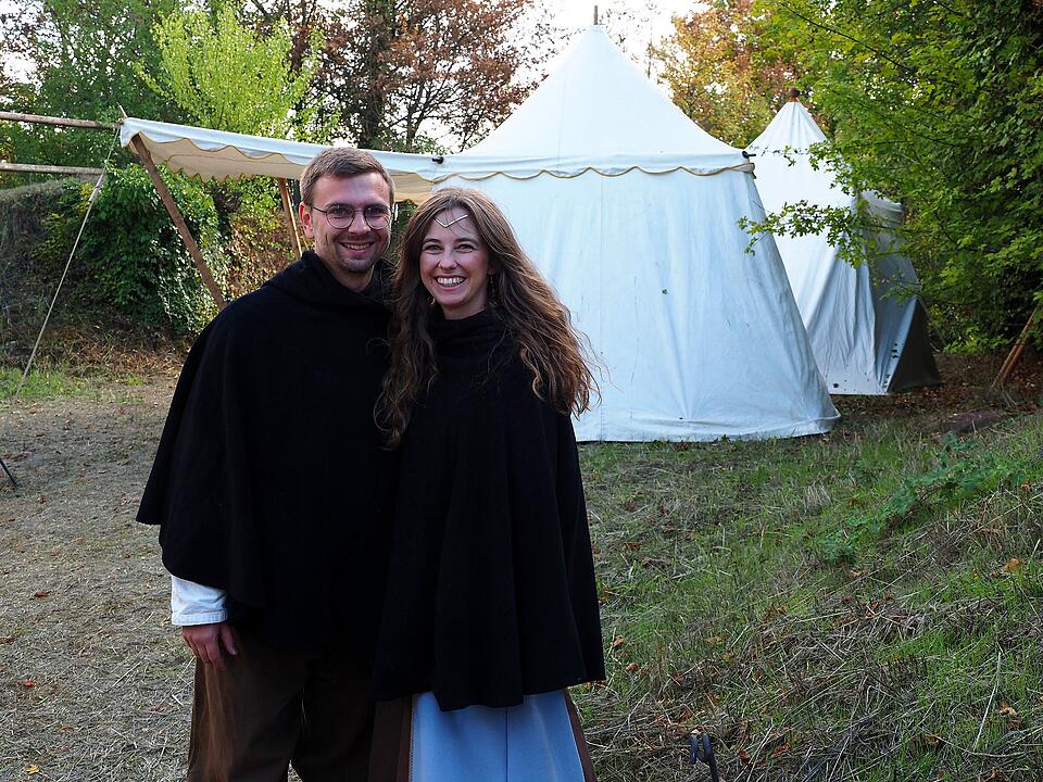 Stimmungsvolles Mittelalterfest