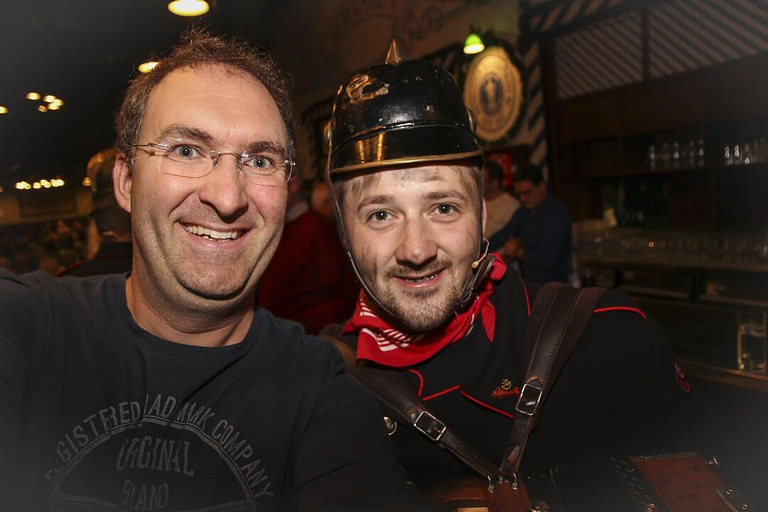 Mit der Altneihauser Feierwehrkapell'n