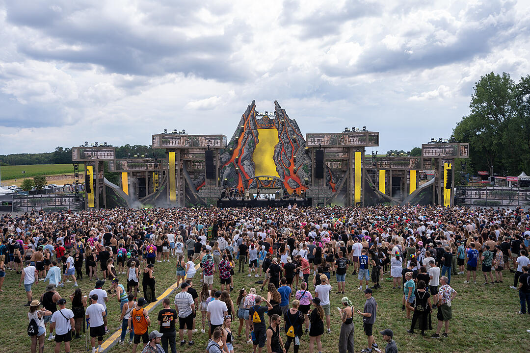 Open Beatz ist Süddeutschlands größtes elektronisches Musikfestival!
