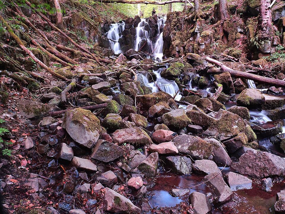 Wasserfall Teufelsmühle