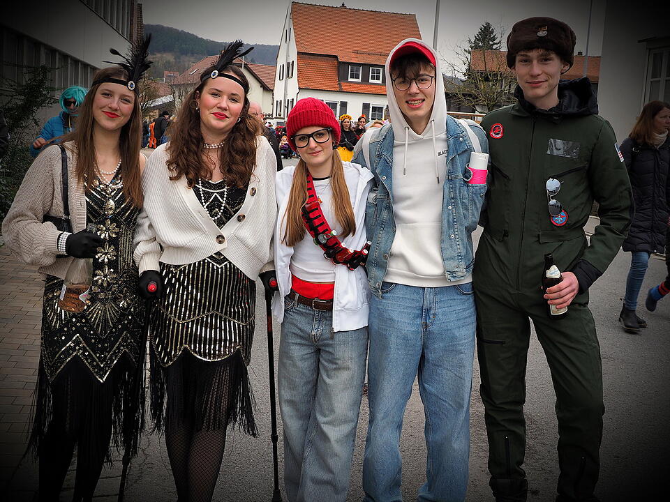 Die Stimmung war ausgelassen!