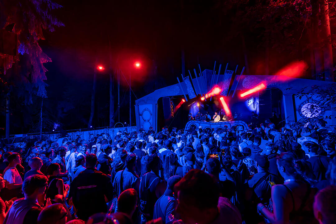 Süddeutschlands größtes Elektro-Open-Air