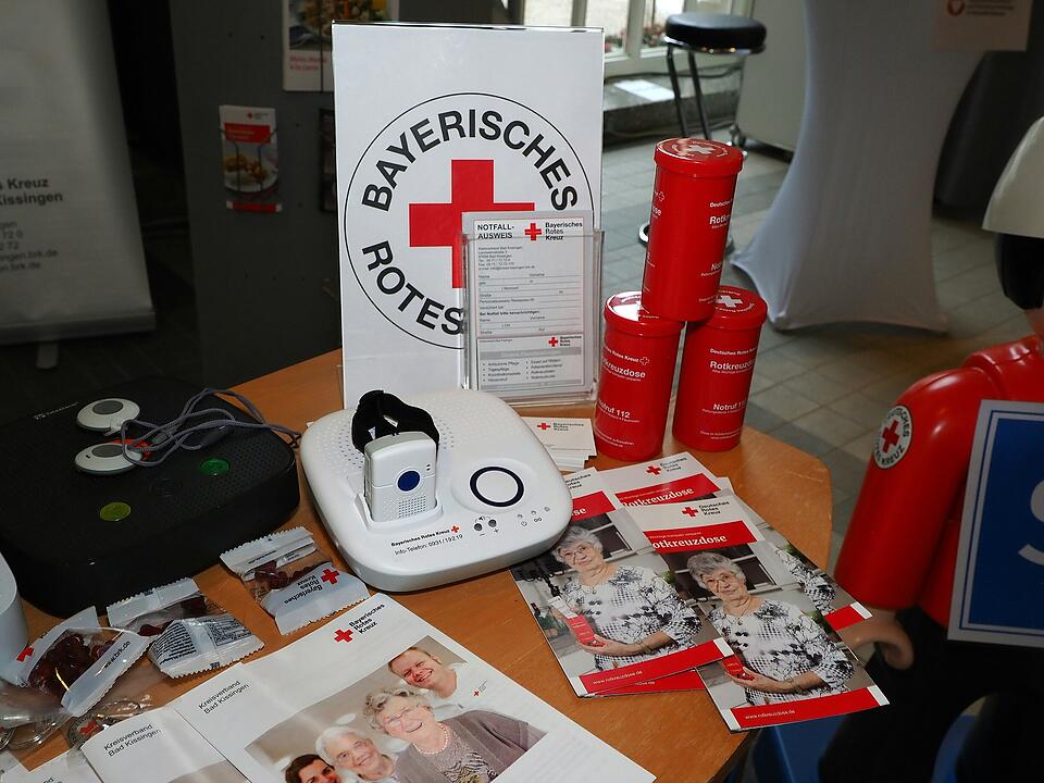 Abwechslungsreiche Ausstellung zum Thema Gesundheit
