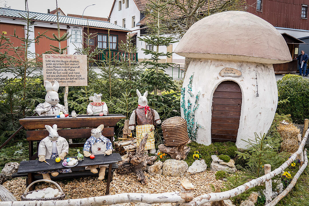 Osterbrunnen Bieberbach