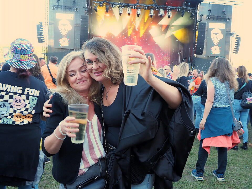 Die Mega Party voller Hits & Nostalgie.