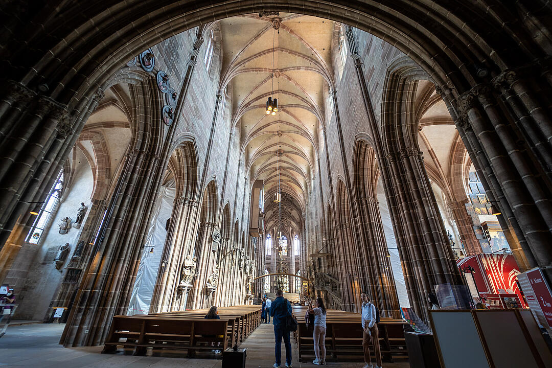 Wunderschöner gotischer Kirchenbau