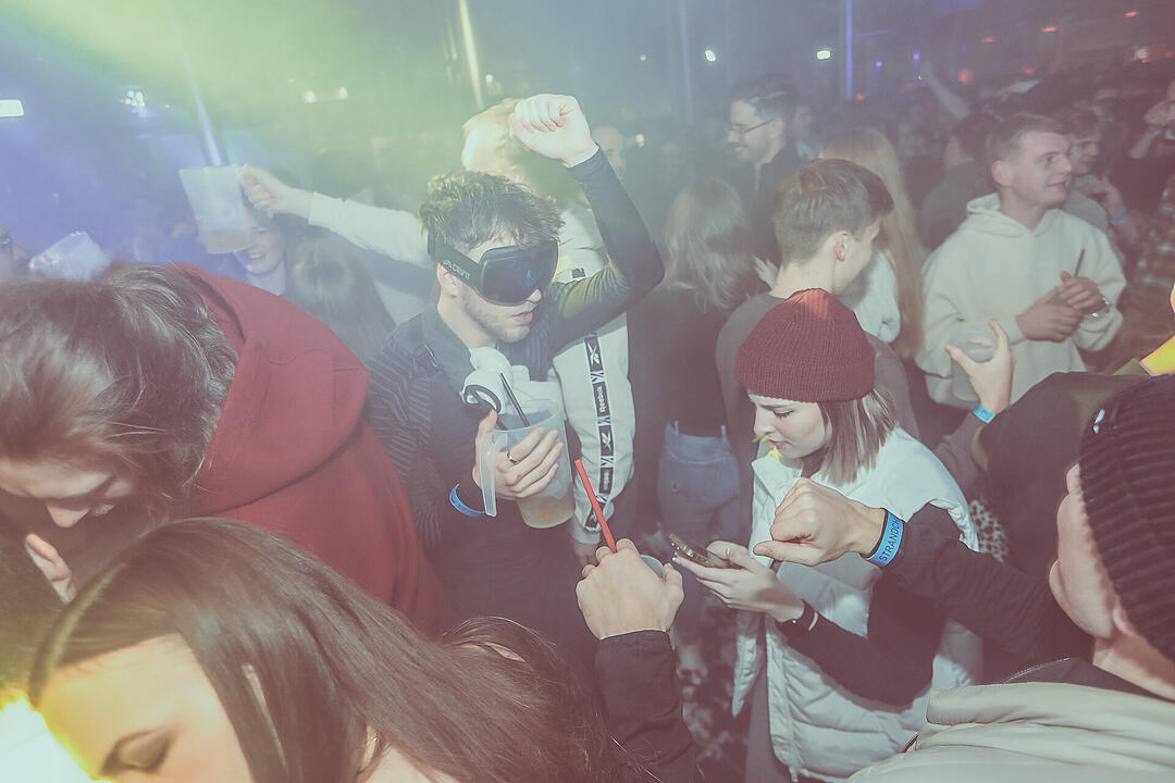 Mit DJ Matze und Franky