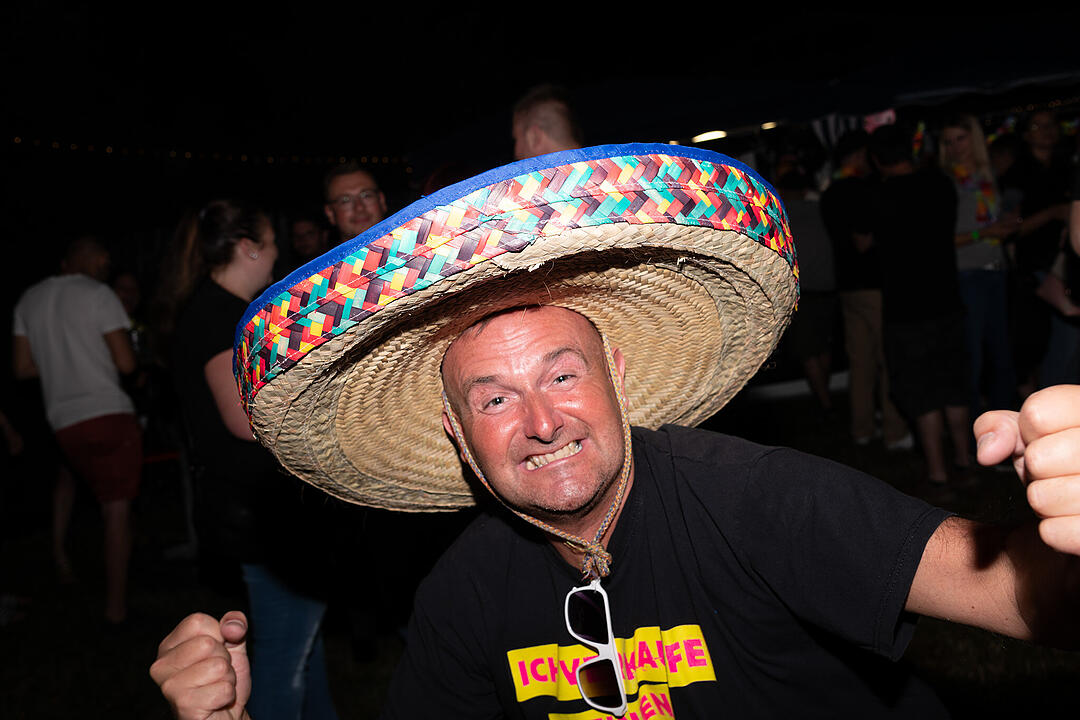 Impressionen von der Partynacht