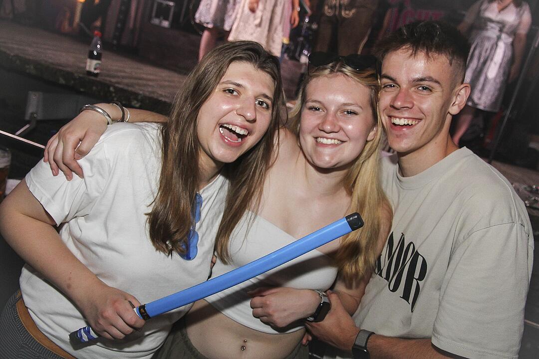 "Midnight Ladies" sorgten für Stimmung am Samstag!