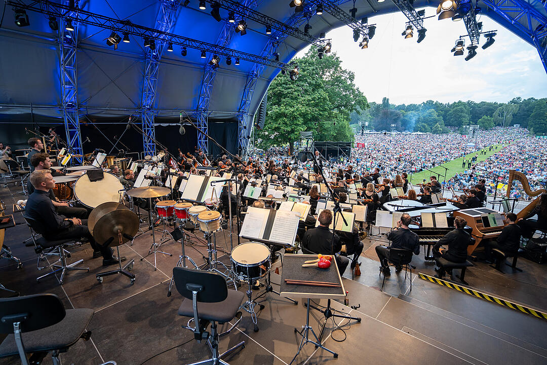 Das Open Air Event für klassische Musik!