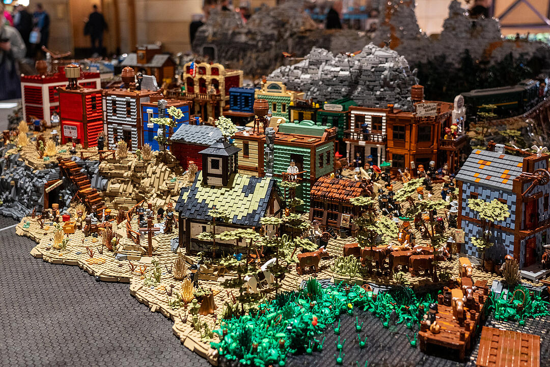 Lego-Fans aus ganz Deutschland kommen nach Fürth!