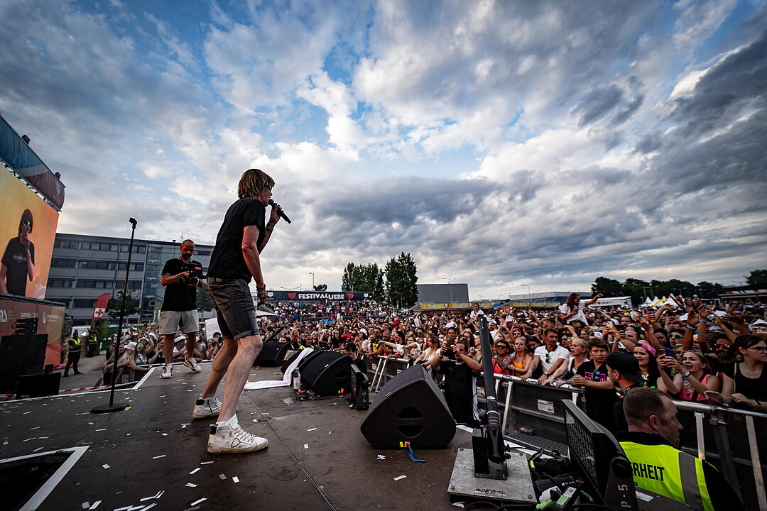 Super Partystimmung am Airport in Nürnberg!