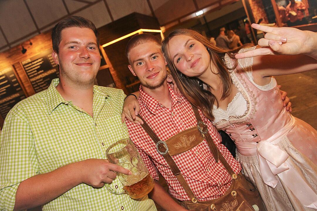Die Partyband "Radspitz" sorgte für super Stimmung!