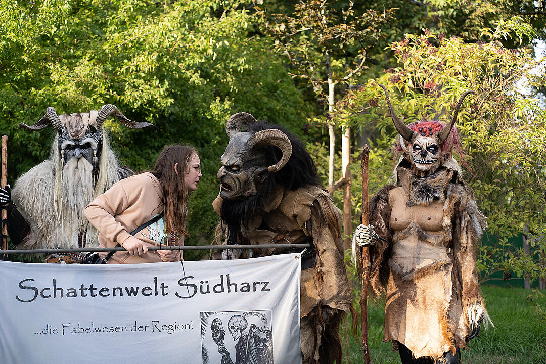Impressionen vom ersten Festival Tag