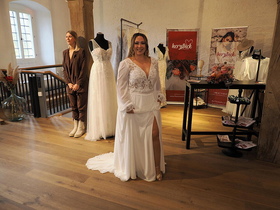 Beim Wedding Festival gab es alles rund um das Thema Hochzeit.