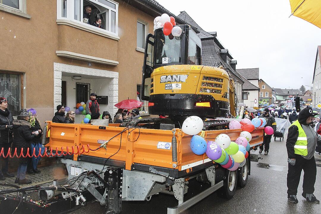 Stadtsteinacher Narrentreiben 2024