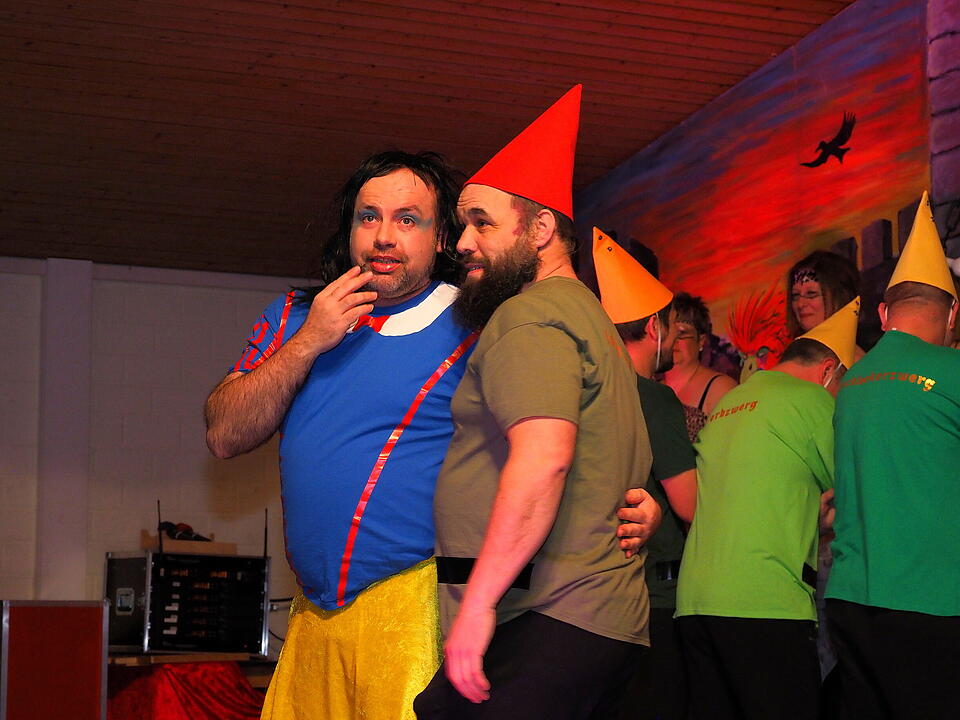Fasching 2025 im Landkreis Bad Kissingen.