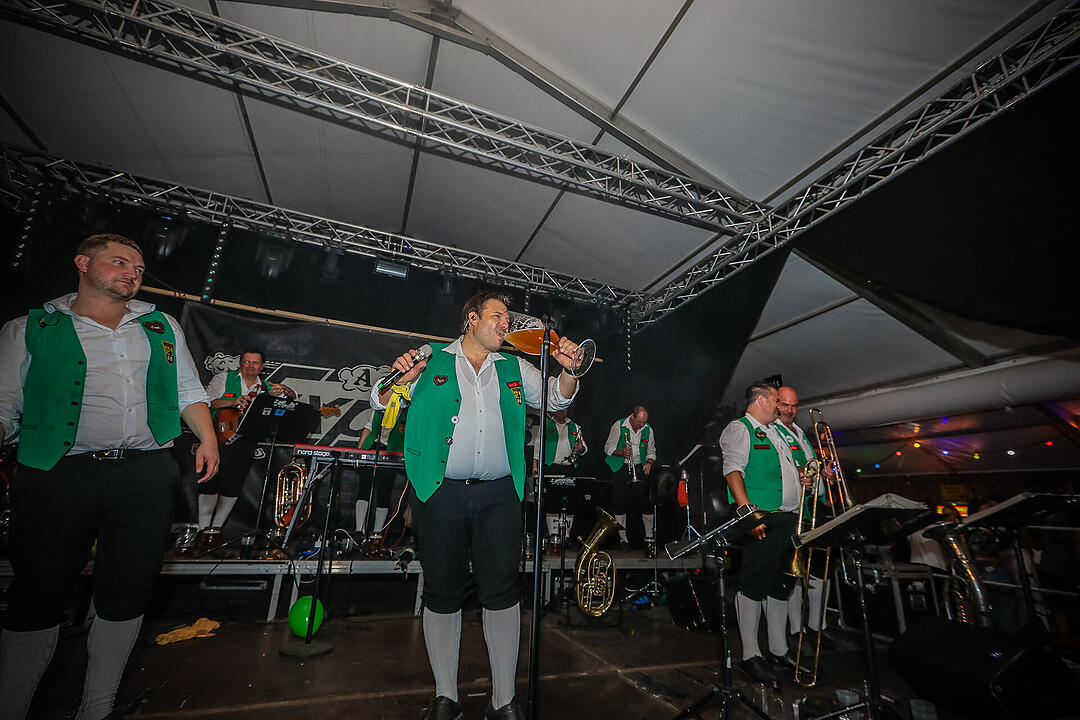 Super Stimmung beim Septemberfest!