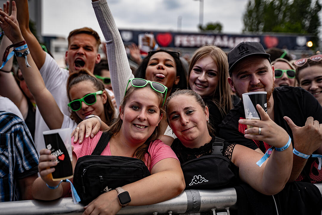 Super Partystimmung am Airport in Nürnberg!