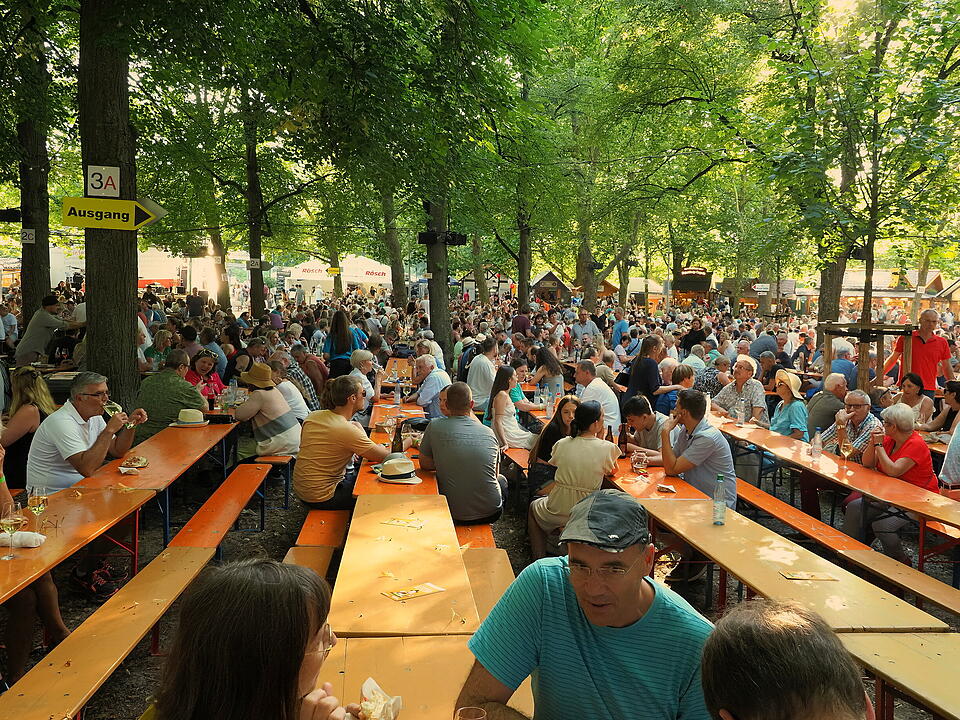 Frankens größtes Weinfest!